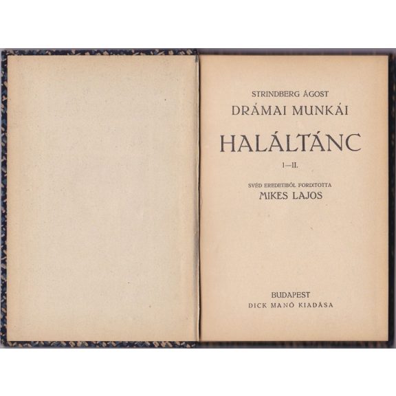 Haláltánc I-II.