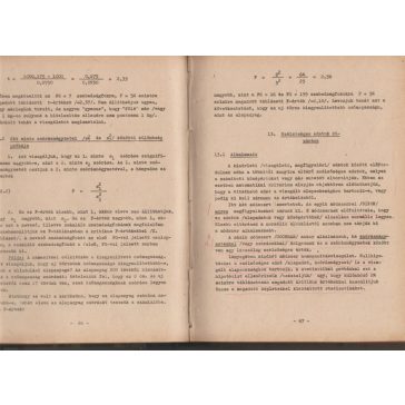 Statisztikai módszerek mezőgazdasági kutatók számára