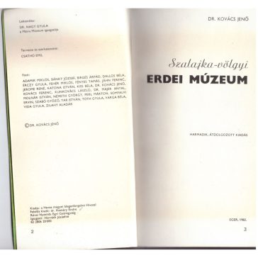 Szalajka-völgyi Erdei Múzeum