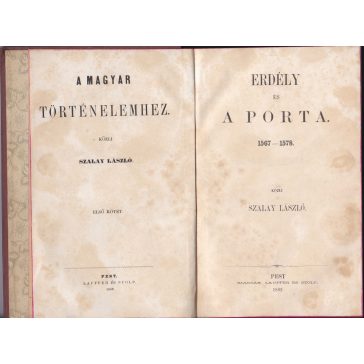 Erdély és a Porta