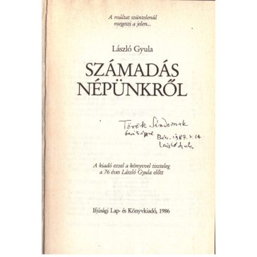 Számadás Népünkről