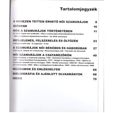 Női szamurájok 1184-1877.