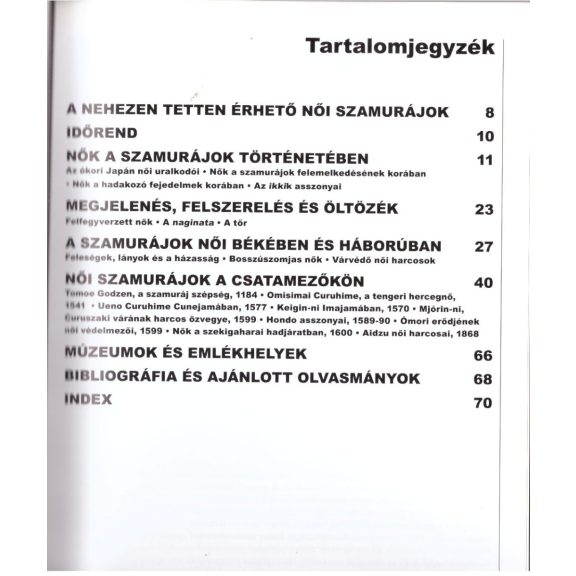 Női szamurájok 1184-1877.