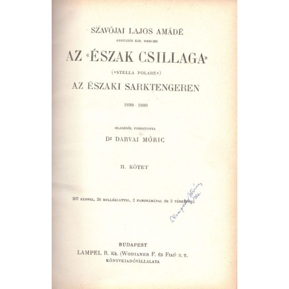 Az "Észak Csillaga" (Stella polare) az Északi Sarktengeren 1899-1900 