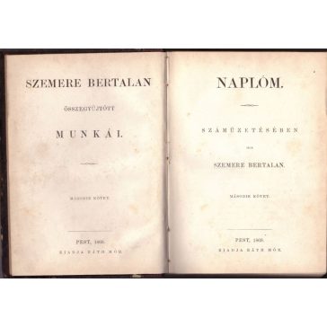 Naplóm 1-2.