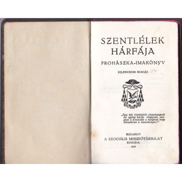 Szentlélek hárfája