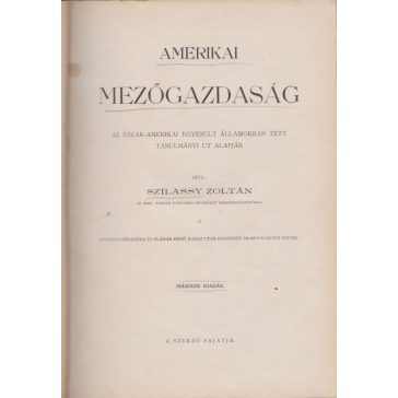 Amerikai mezőgazdaság