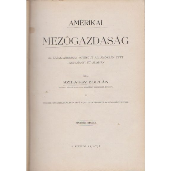 Amerikai mezőgazdaság