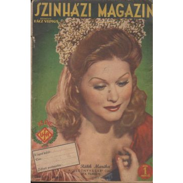 Színházi Magazin 1943. 11.szám