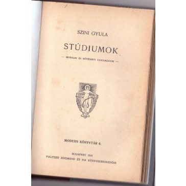 Stúdiumok