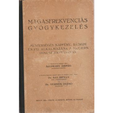Magasfrekvenciás gyógykezelés