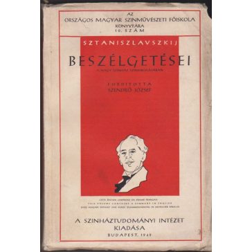   Sztaniszlavszkij beszélgetései a Nagy Színház sziniiskolájában