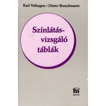 Színlátásvizsgáló táblák