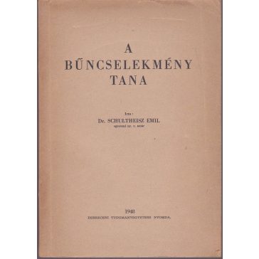 A bűncselekmény tana