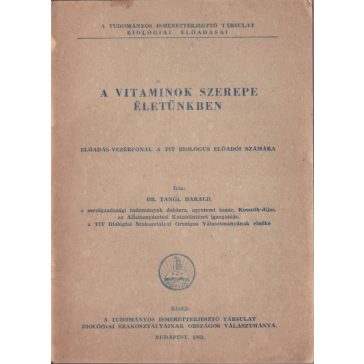 A vitaminok szerepe életünkben