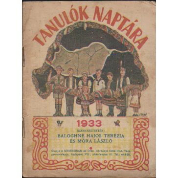 Tanulók naptára 1933