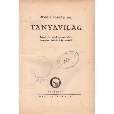 Tanyavilág