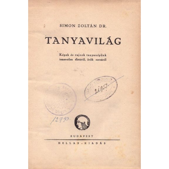 Tanyavilág