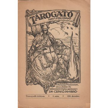Tárogató. Tizenegyedik évfolyam. 6. szám 1948. december
