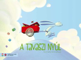 A tavaszi nyúl - Papírszínház mese