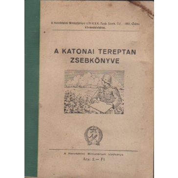 A katonai tereptan zsebkönyve