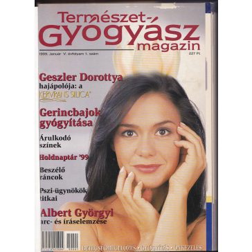 Természetgyógyász Magazin V. évfolyam
