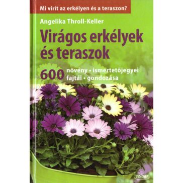 Virágos erkélyek és teraszok