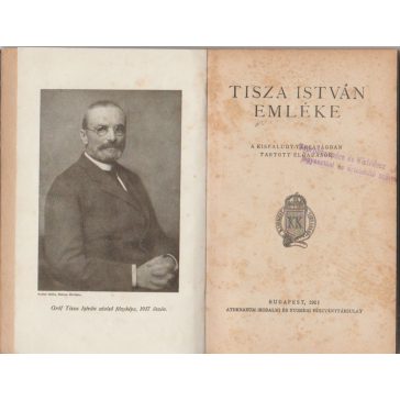 Tisza István emléke