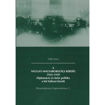 A nyugat-magyarországi kérdés 1922-1939