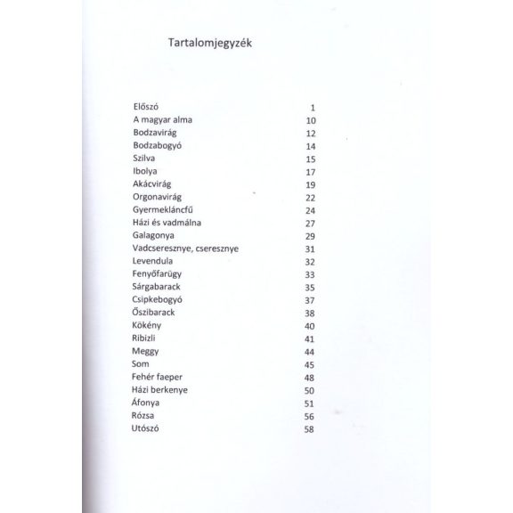 A mezei és erdei virágok és gyümölcsök gyógyító hatása