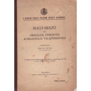  Magyarázó az Országos Átnézetes Klimazonális Talajtérképhez