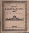  Trattner és Károlyi Nemzeti Kalendárioma 1855dik esztendőre