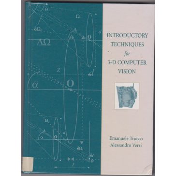 Introductory Techniques for 3-D Computer Vision