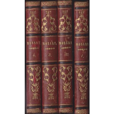 Mozart's Leben und Werke 1-4.