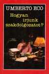 Hogyan írjunk szakdolgozatot?