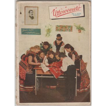 Úttörővezető 9. évfolyam  3. szám 1955.  március