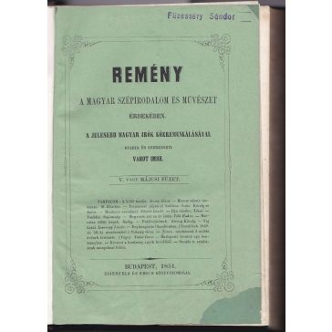 Remény 1851