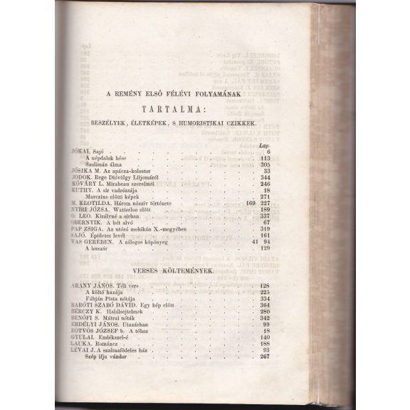 Remény 1851