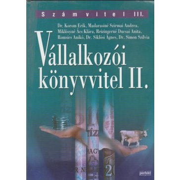 Vállalkozói könyvvitel II.