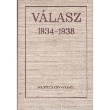 Válasz 1934-1938