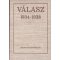 Válasz 1934-1938