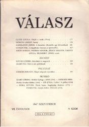 Válasz 1947 szeptember. VII. évfolyam 9.szám