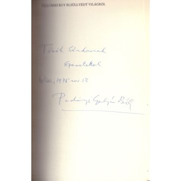Vallomás egy elsüllyedt világról