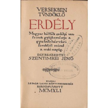 Versekben tündöklő Erdély