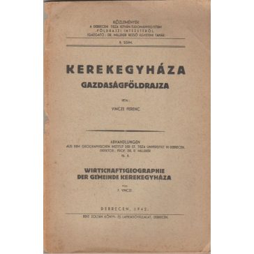 Kerekegyháza gazdaságföldrajza