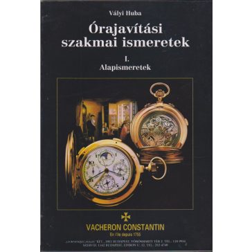 Órajavítási szakmai ismeretek I-III.