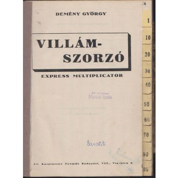 Villámszorzó