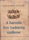 A harcoló finn  hadsereg szelleme