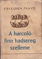 A harcoló finn  hadsereg szelleme