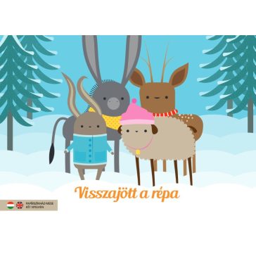 Visszajött a répa - Papírszínház mese